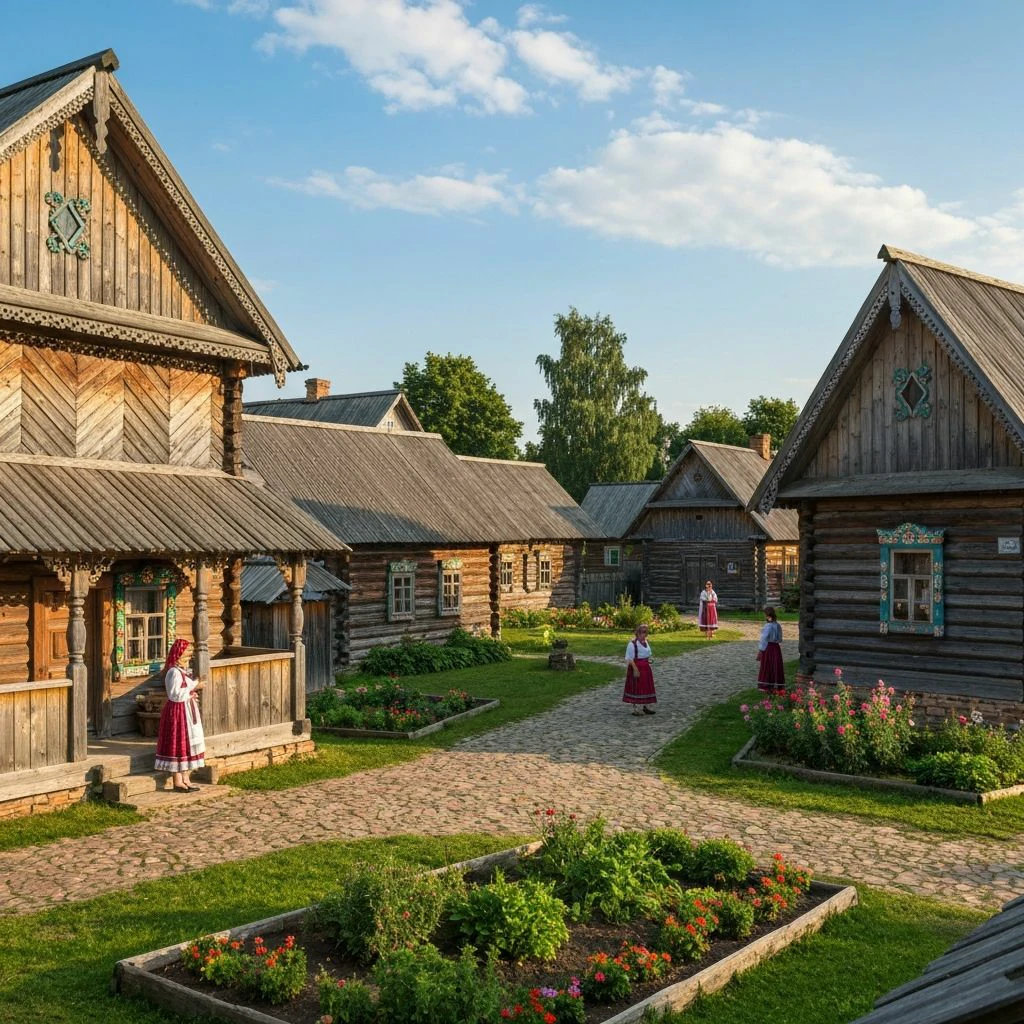 Музей народных ремесел Дудутки